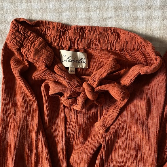 Cleobella High waisted flowy pants - Picture 6 of 6